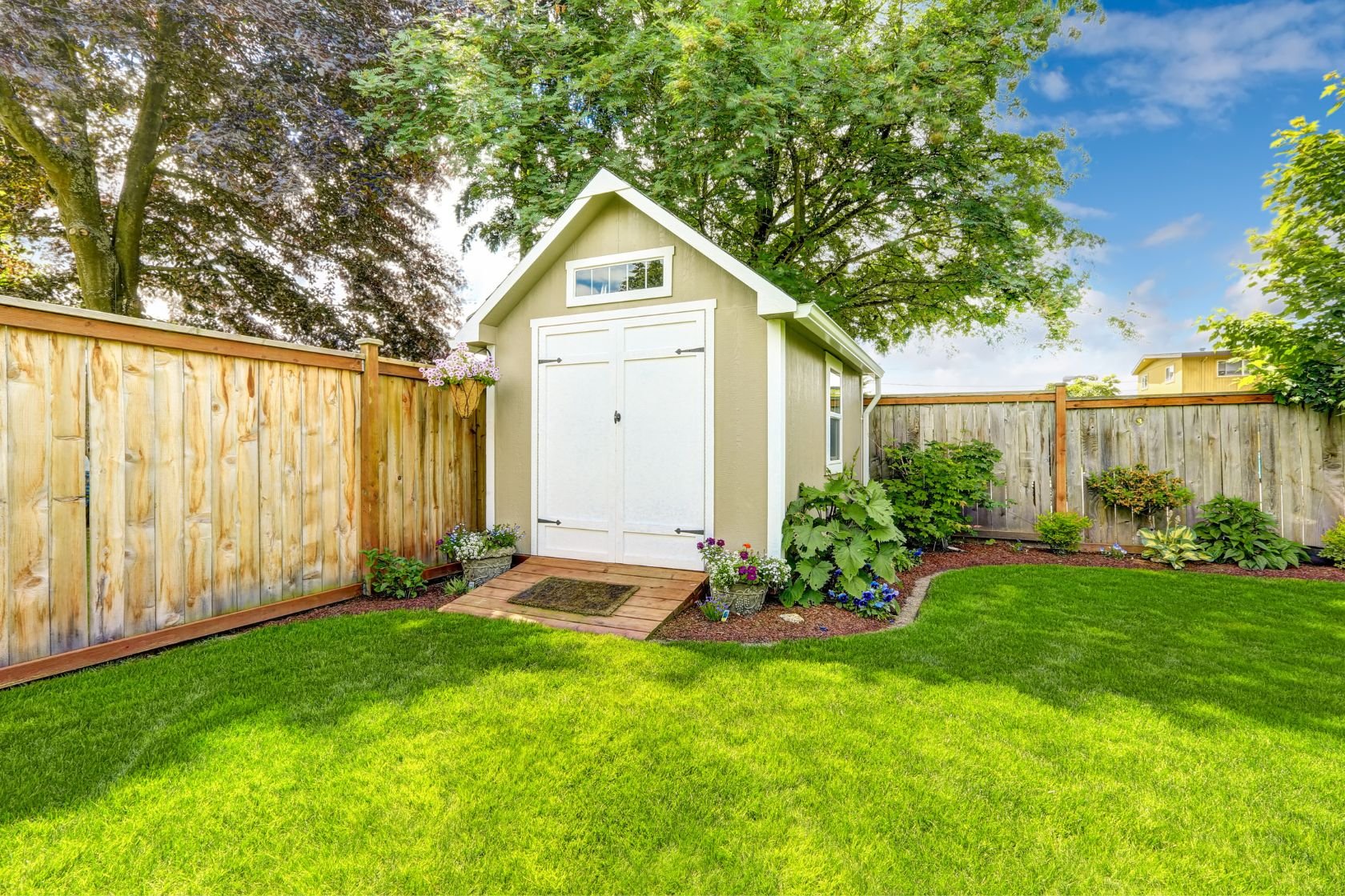 portable shed