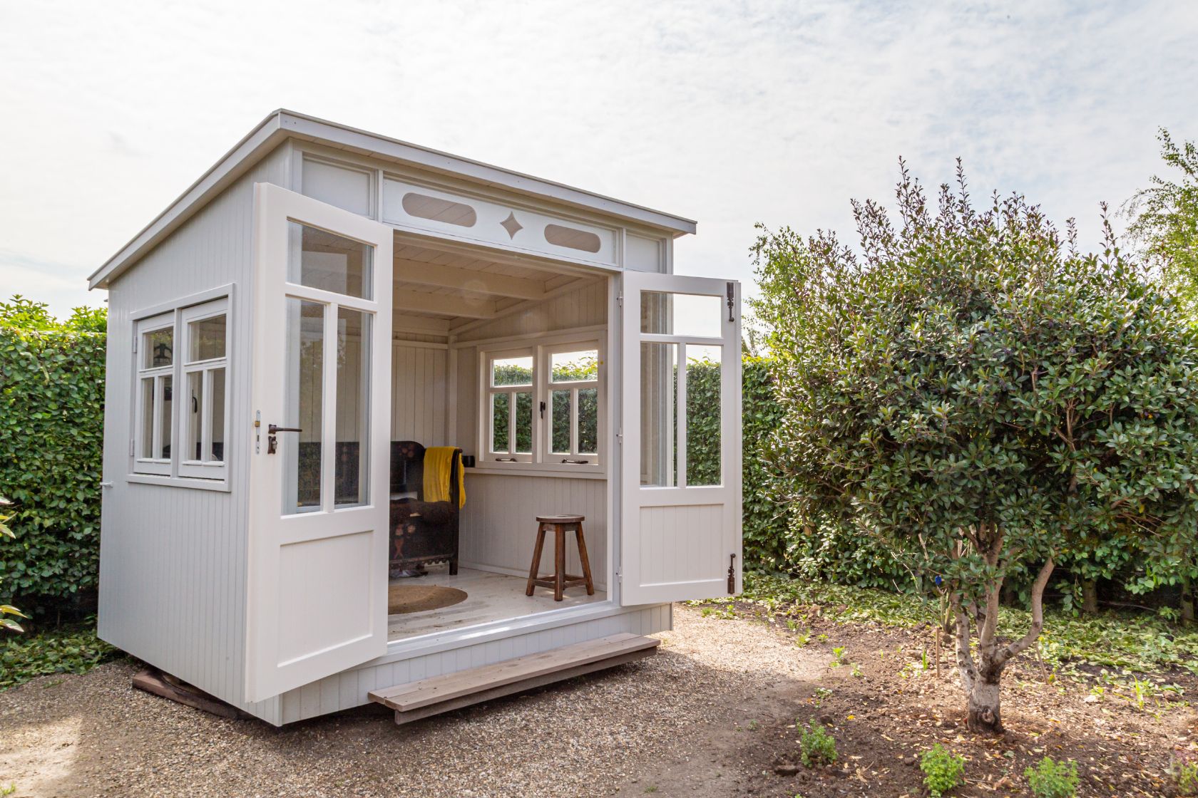 portable shed