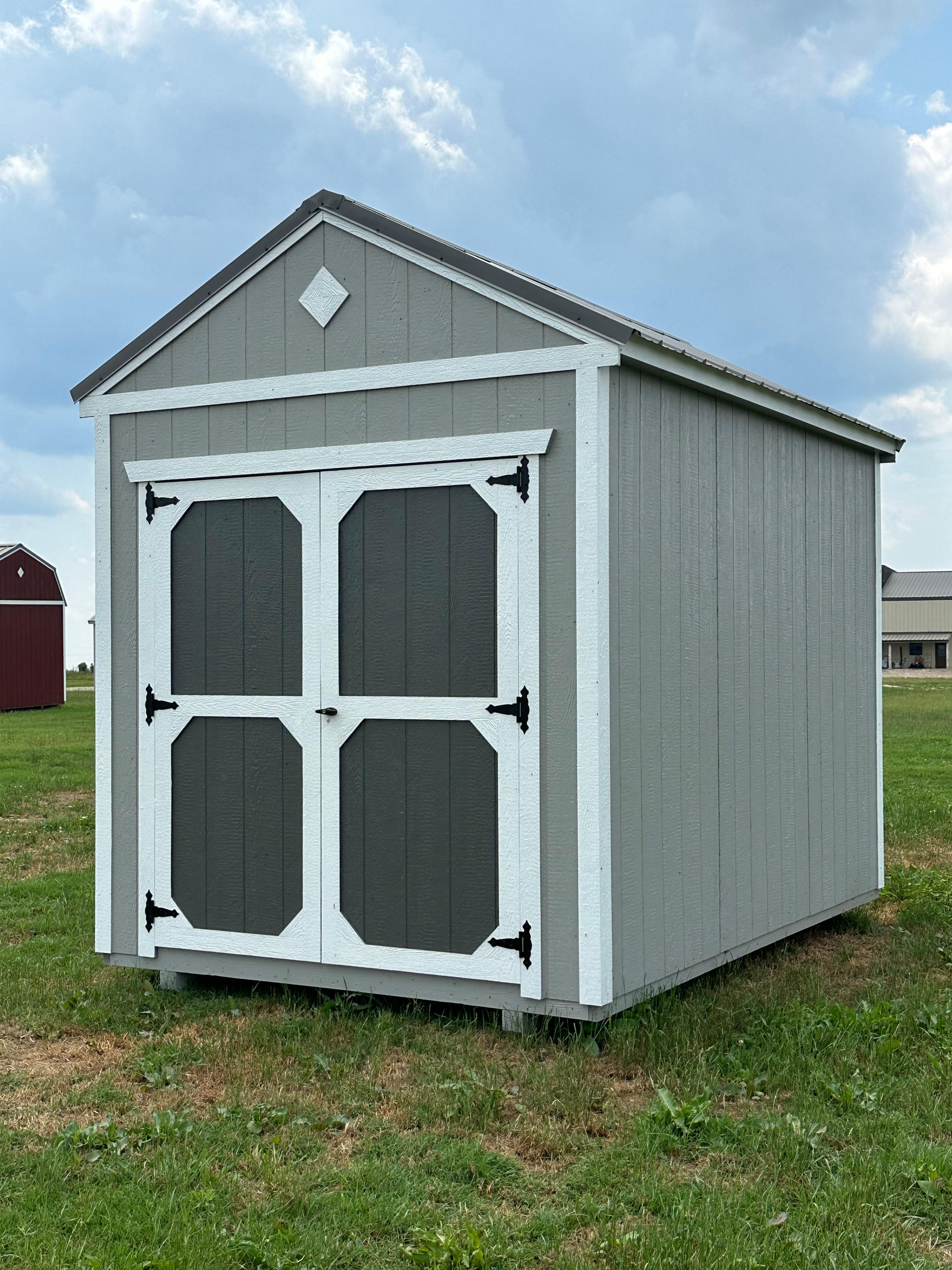 Oklahoma SaddleBrooke Life Portable Shed