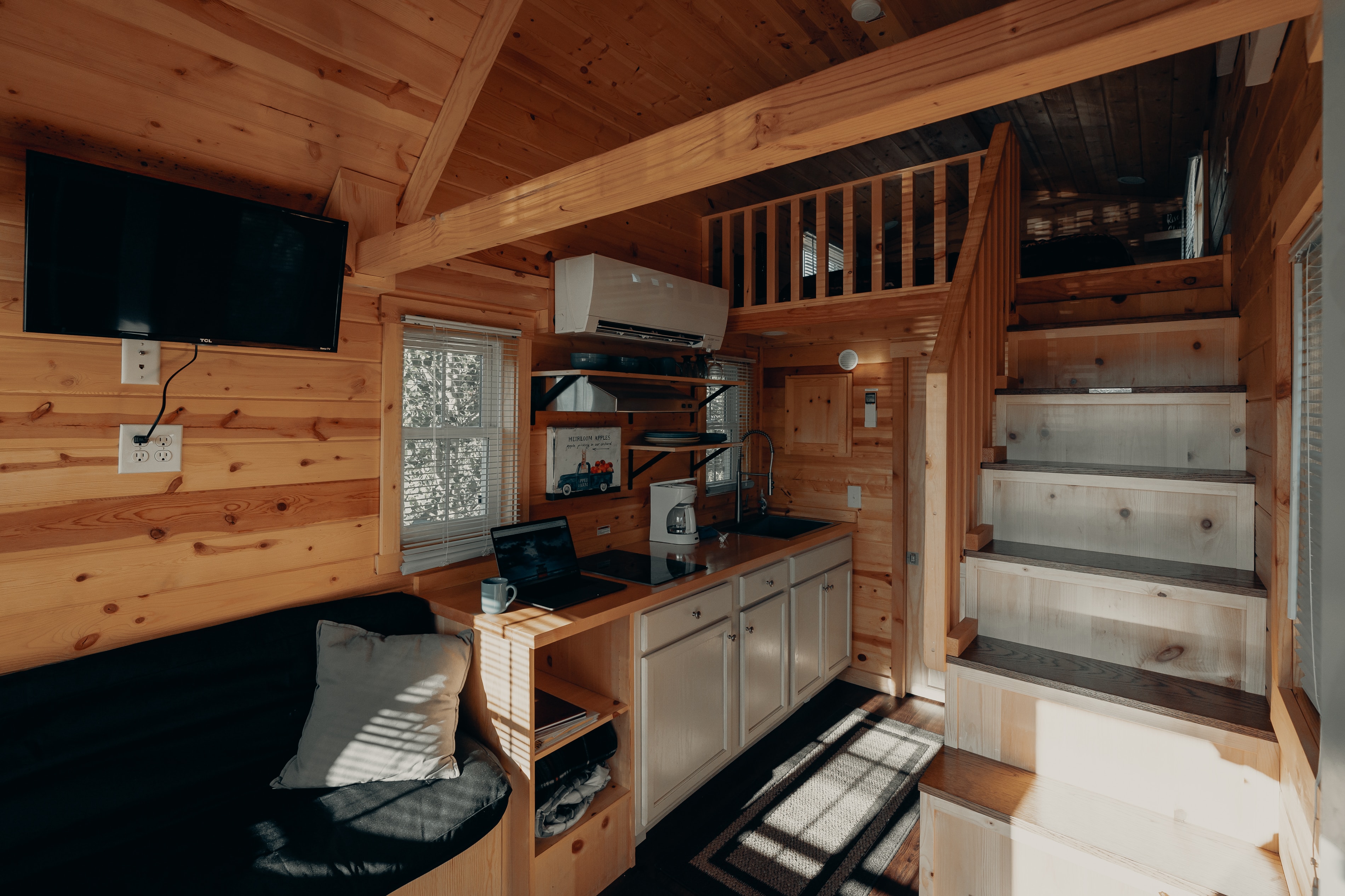 tiny house interior