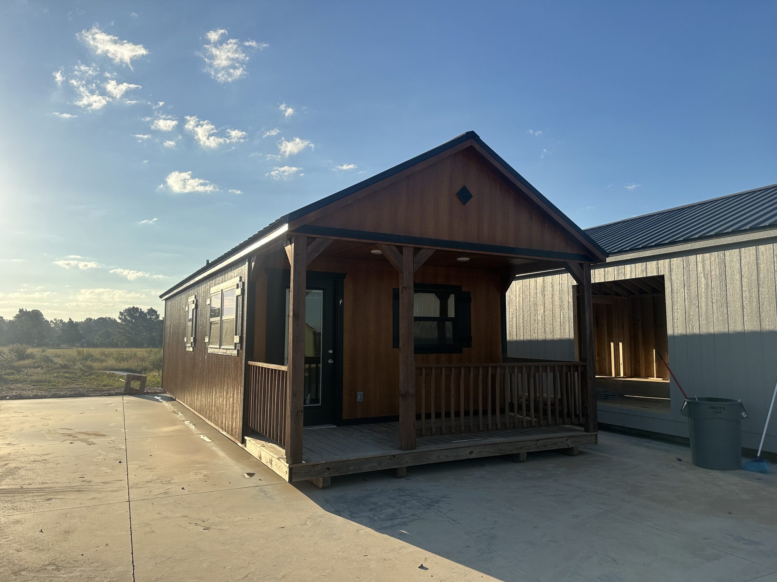 faith-friendly design for modular cabins in Texas