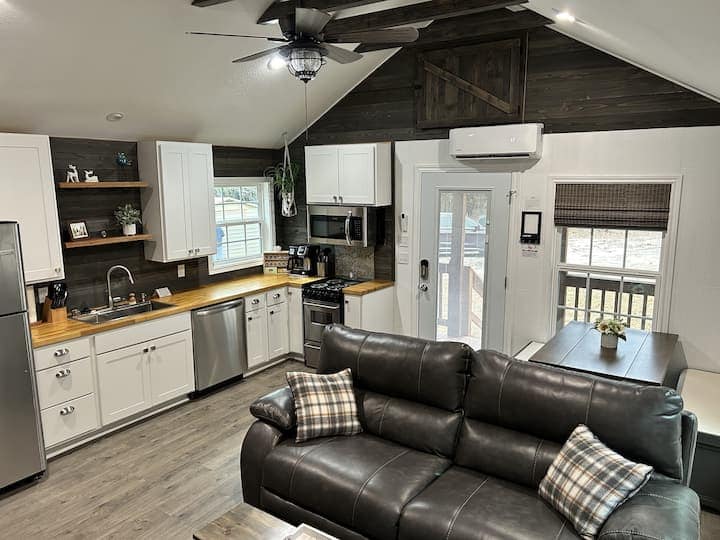 custom-built tiny home